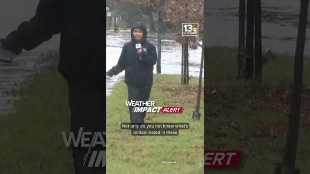 Flooding in Norfolk sees paddleboarders navigating city streets  #norfolk #757 #weather