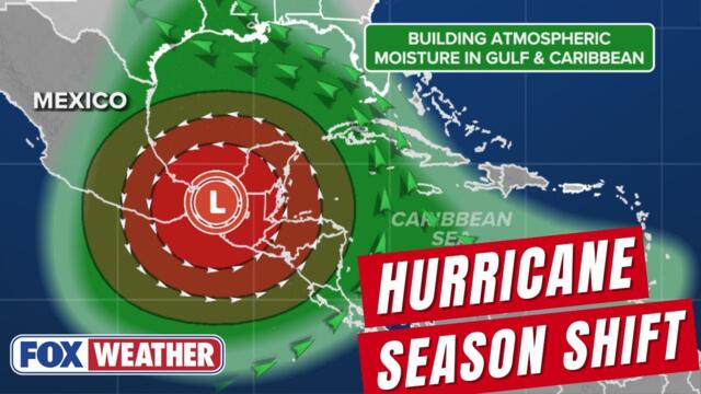 Area To Watch For Tropical Development In Gulf, Ahead Of Climatological Shift In Hurricane Season