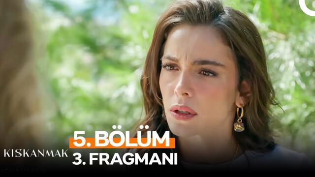 Kıskanmak 5. Bölüm 3. Fragmanı | "Benim Mesleğim Halit Paşazade'nin Karısı Olmak Zaten Değil Mi?"