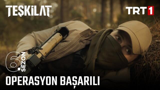 Altay ve ekibinden, Kara Salman çetesine büyük operasyon | #Teşkilat 152. Bölüm @trt1