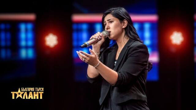 Калина Десподска с впечатляващо музикално изпълнение I България търси талант