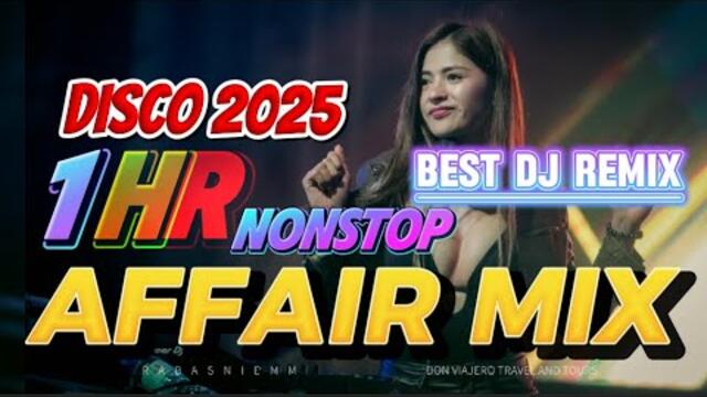DJ Mix 2025 | Nonstop Family Affair RNB Club Disco Party of Popular Songs Mashup remix by DJJesstony