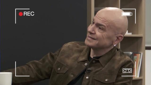 Слави Трифонов болезнено откровен пред Чат Джи Пи Ти