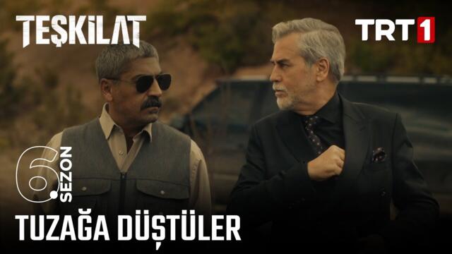 Rutkay ile Dizdar, Altay ve ekibini tuzağa düşürüyor | #Teşkilat 152. Bölüm @trt1