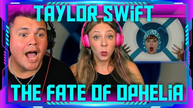Reaction to Taylor Swift - The Fate of Ophelia (Official Video) | THE WOLF HUNTERZ Jon and Dolly