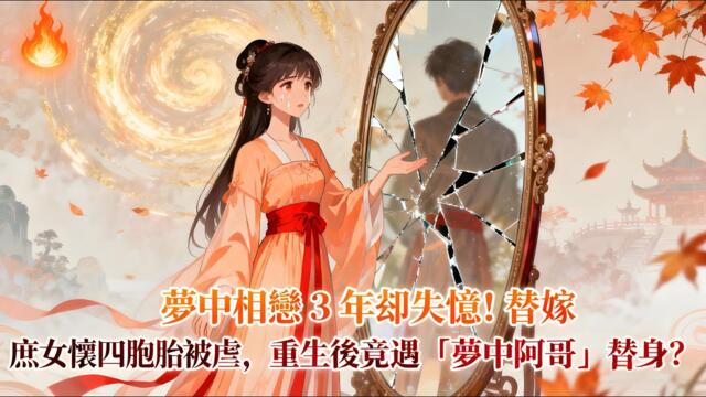 【BG 热门漫画短剧】夢中相戀 3 年卻失憶！替嫁庶女懷四胞胎被虐，重生後竟遇「夢中阿哥」替身？#好看的動漫 #bg动漫 #anime romance