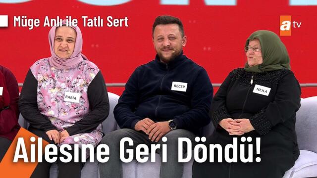 Rabia günler sonra ailesinin yanında canlı yayında! - Müge Anlı ile Tatlı Sert 13 Ekim 2025