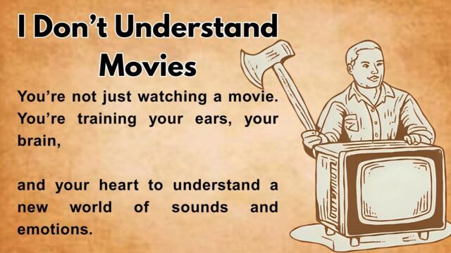 How to Understand English Movies Without Subtitles | How to Improve your English through Movies