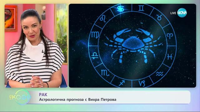 Астрологична прогноза за седмицата - „На кафе“ (13.10.2025)