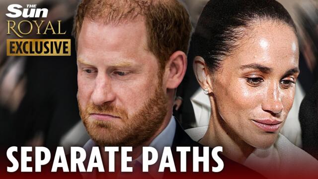 Meghan used Paris Fashion Week to elevate her brand - but Harry’s still nowhere to be seen