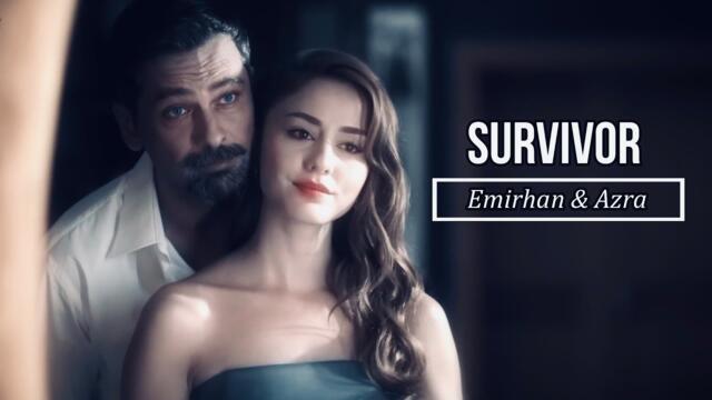 Aynadaki Yabancı (Emirhan & Azra) - Survivor | [Eng Sub] FMV