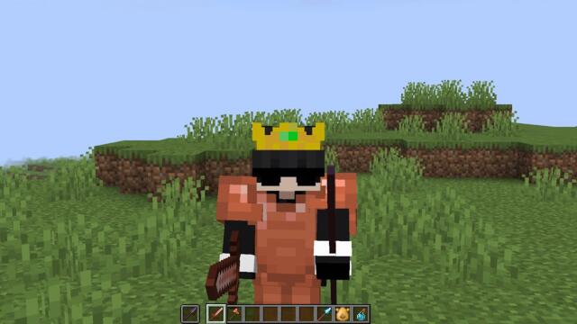 Playing Minecraft #short