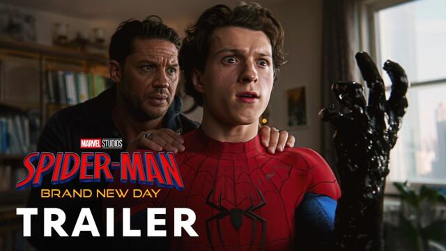 Spider-Man 4: Brand New Day (2025) - First Trailer | Tom Holland, Tom Hardy