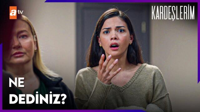 Yasmin duydukları karşısında şok oldu! - Kardeşlerim 126. Bölüm