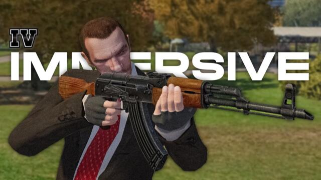 GTA:IV - Immersive Weapons Pack