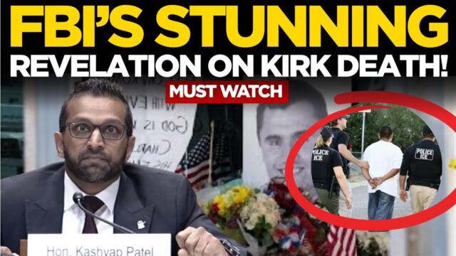 Breaking News LIVE | FBI Big Reveal On Charlie Kirk Death | Stunning Details Shake Washington 2025-10-13 15:54