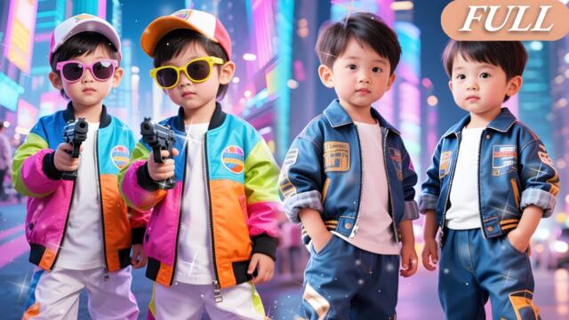 CEO Looked At The Two Twins Who Looked Exactly Like Him，Immediately Took Them Home To Pamper Them