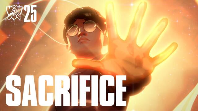 Sacrifice ft. G.E.M. (鄧紫棋) (Official Music Video) | League of Legends Worlds 2025 Anthem