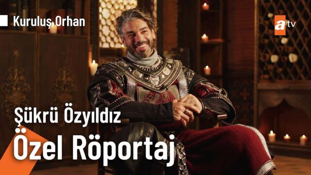 Dizimizin Flavius'u Şükrü Özyıldız sorularımızı yanıtladı | Kuruluş Orhan⚔️@KurulusOrhanatv