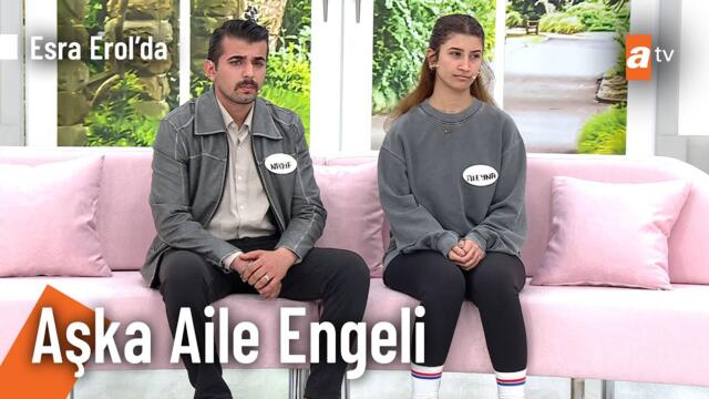 Aleyna ve Nazif evlenebilecek mi? - Esra Erol'da 13 Ekim 2025 @EsraErolatv