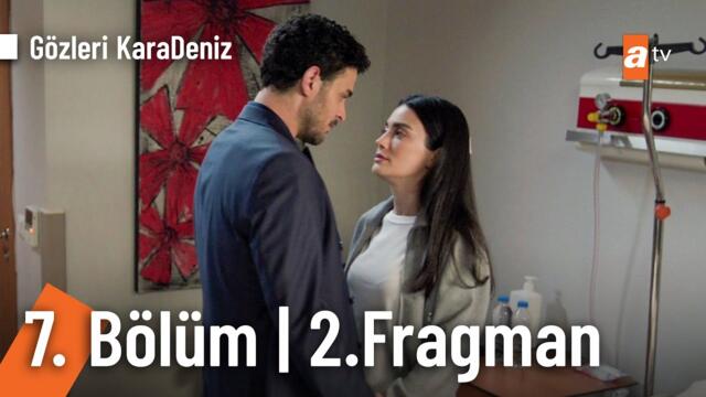 Gözleri KaraDeniz 7. Bölüm 2.Fragman | "Ben hamileyim!" @GozleriKaradenizatv​