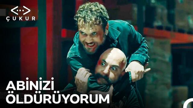 Koçovalılar Amca’ya Karşı #21: Yamaç ve Şahram'ın Ölümüne Kapışması 👊 - Çukur