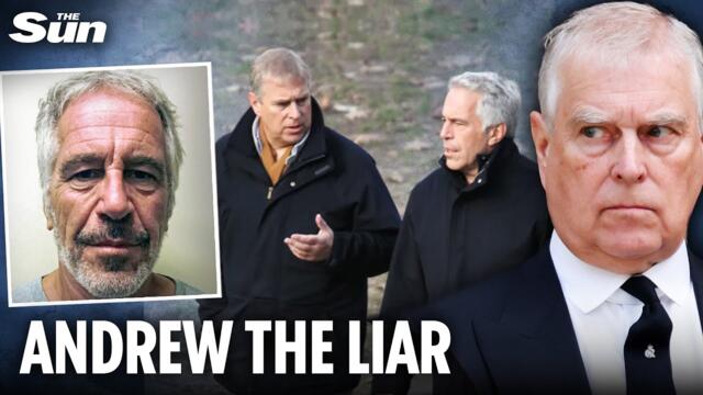 Prince Andrew’s email to Epstein proves he lied - what else is he not telling the truth about?