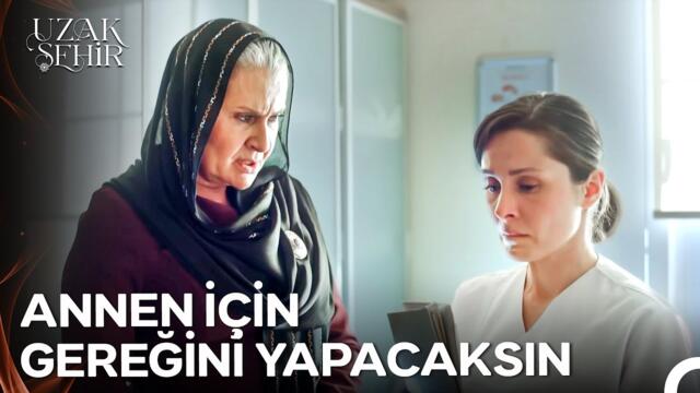 Zalimlik, İnsanın En Zayıf Noktasını Kullanmaktır - Uzak Şehir 33. Bölüm