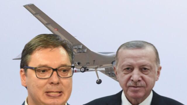 Вучич събра кураж да се скара на Ердоган, после му се извини....