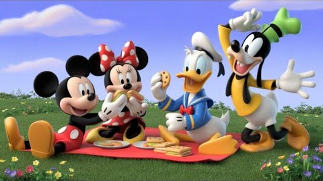 Mickey Mouse 🐭, Minnie Mouse 💖, Donald Duck 🦆 & Goofy 🐶 | Fun Kids Cartoon Compilation | Disney