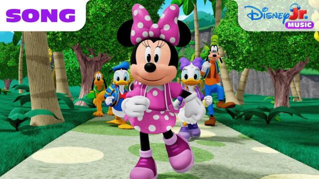 "Goofy Rock" Song! 🤘🎵 | Mickey Mouse Clubhouse+ | @disneyjr