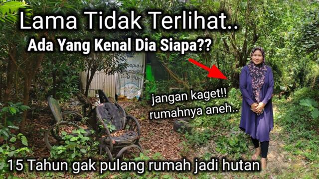 MUSTAHIL GAK PERCAYA!! TERNYATA ADA ORANG 15 TAHUN TINGGAL DI RUMAH YANG TAK MASUK AKAL