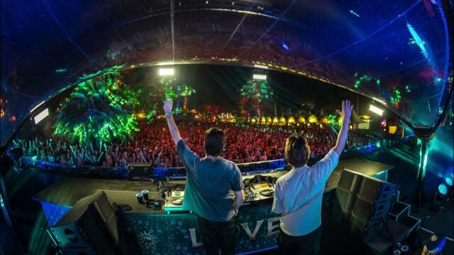 Lucas & Steve - Push The Feeling x Pitbull