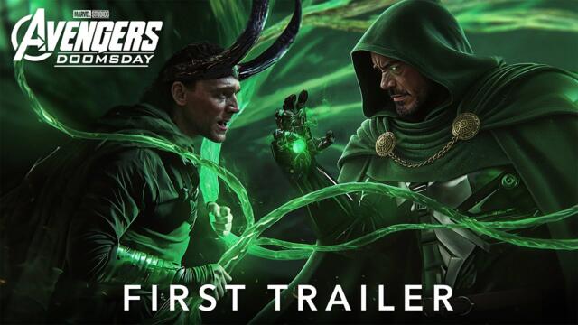 Avengers: Doomsday - First Trailer (2026) Robert Downey Jr, Tom Hiddleston | Marvel Studios