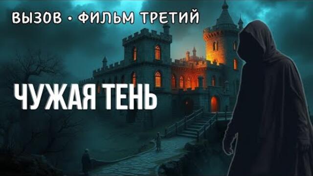 МИСТИЧЕСКИЙ ДЕТЕКТИВ, ПЕРЕШЕДШИЙ ГРАНЬ РЕАЛЬНОСТИ Сериал Вызов. Фильм третий "Чужая тень" 1-4