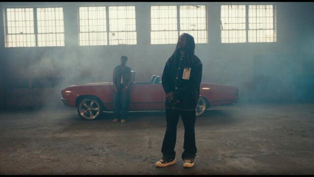 D Smoke - Frequency ft Lucky Daye (Official Music Video)