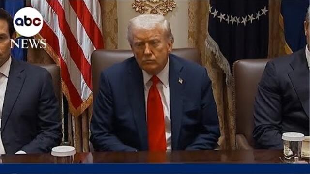 President Trump knocks Illinois Gov. Pritzker for pushing back against the National Guard deployment