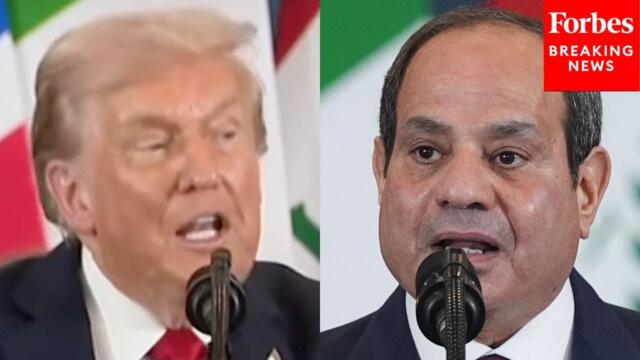 'I'm Deeply Honored': Donald Trump Thanks President Of Egypt For Awarding Order Of The Nile Honor