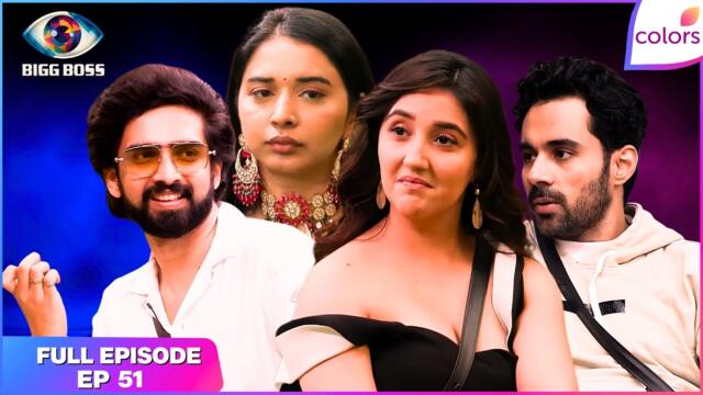Bigg Boss 19 | Full Episode - 51 | BB Day 50: Nominations Spice Up | Colors TV