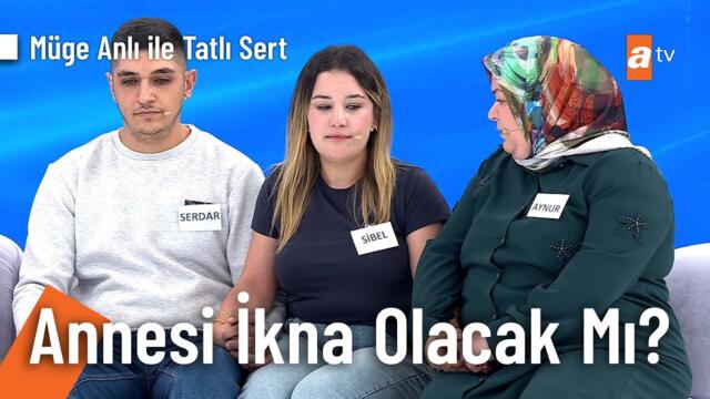 Eski eşiyle evlenmeye karar verdi, annesine davetiye yolladı - Müge Anlı ile Tatlı Sert 14 Ekim 2025