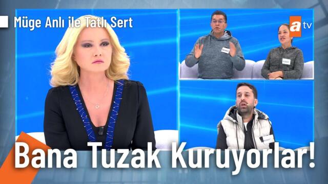 Murat, oğlunun kaybıyla ilgili yakınlarını suçluyor! - Müge Anlı ile Tatlı Sert 14 Ekim 2025
