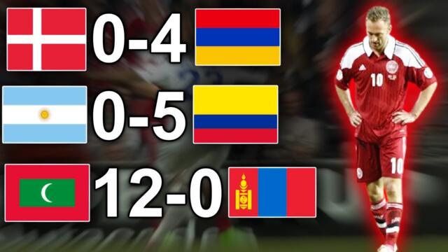 CRAZY World Cup Qualifiers That Actually Happened