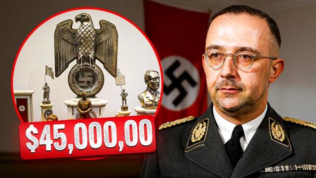 Какво се случи с личните вещи на лидерите на СС след Втората световна война?