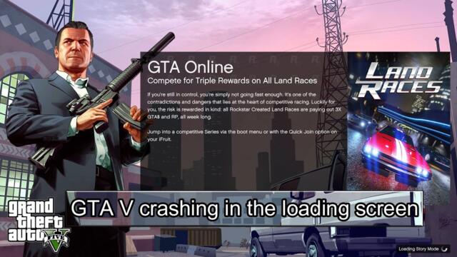 GTA V Crashes on Loading Screen after Installing Mods FIXED