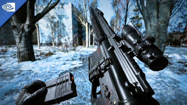 First Snow Gunfights in STALKER 2