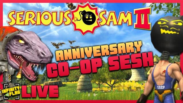 Serious Sam 2 | 20th Anniversary Co-Op gameplay Full Playthrough