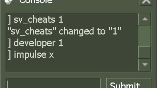 I tried Half-Life's every "impulse" command so you watch.