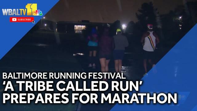 'A Tribe Called Run' prepares for marathon