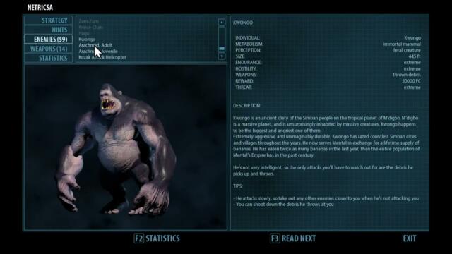 Анализ врагов из Serious Sam Fusion (по ролику All enemies MOD)