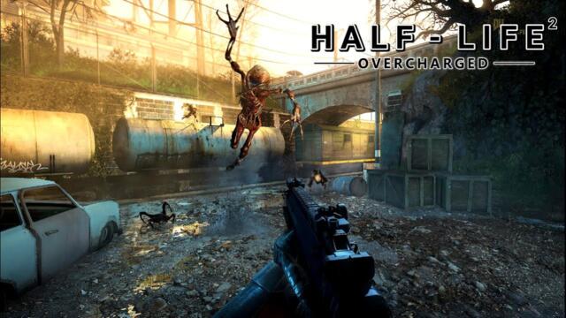 Half-Life 2: OVERCHARGED 2.0 Full Walkthrough [4K UHD]